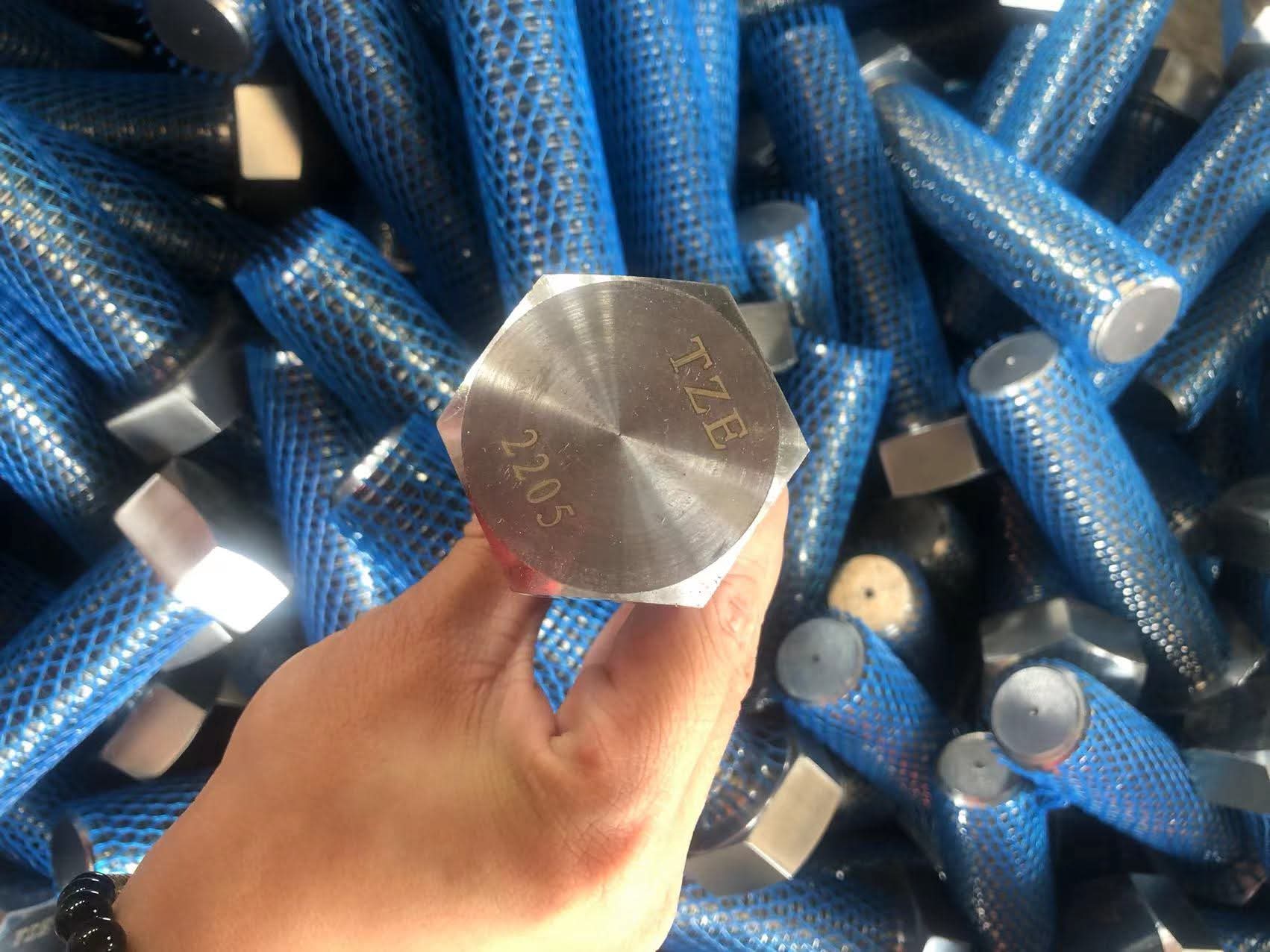 Hex Bolts from Insha Forging